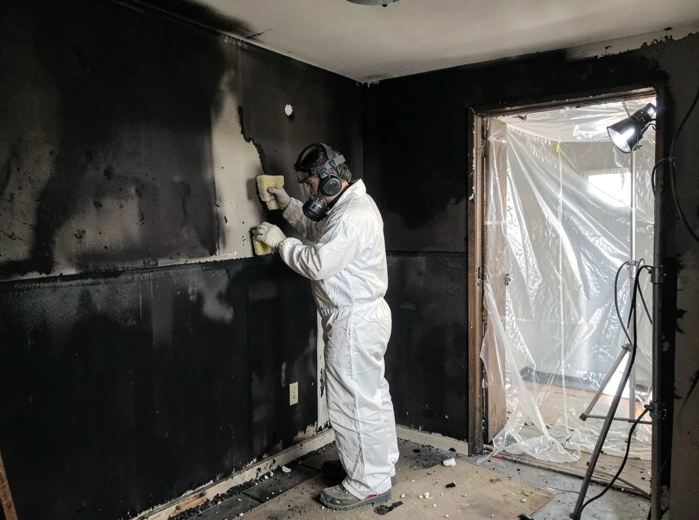 Fire Damage Restoration company in Providence Forge, VA